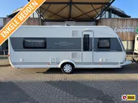 Hobby Prestige 560 LU 2020 Mover,Airco,Tent!!!