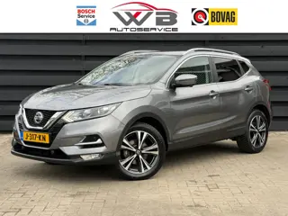 Nissan Qashqai 1.3 DIG-T Tekna I Pano I 360° I Trekhaak