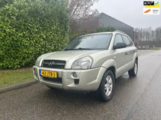 Hyundai Tucson 2.0i Dynamic Executive NW APK