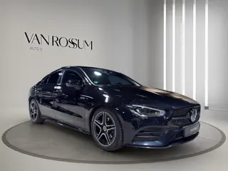 Mercedes-Benz CLA-klasse 180 Premium Plus AMG-Line Panoramadak | Leder | Memory | Night-pakket | Key