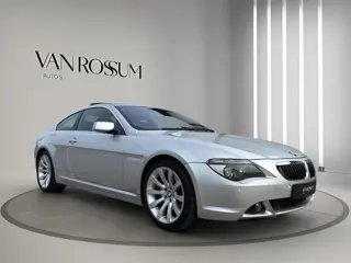BMW 6-serie 650i High Executive | Panoramadak | Leder | Navi | Geheugen | NAP | Nette staat