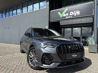 Audi Q3 35 TFSI S-Line Panodak Navi Camera Half Leer