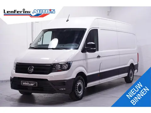 Volkswagen Crafter 2.0 TDI 140 pk L4H3 Comfortline Airco, Trekhaak Laadruimte Pakket, Cruise Control
