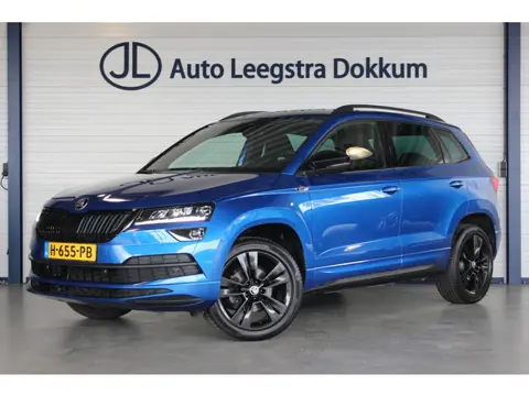 Škoda Karoq 1.5 TSI ACT Sportline Business 1e eigenaar | Virtual Cockpit | Keyless | Stoelverw. | Ca