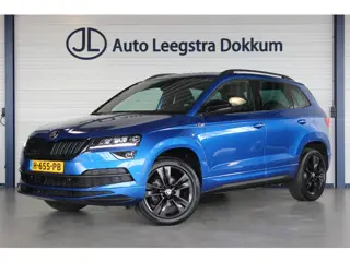 Škoda Karoq 1.5 TSI ACT Sportline Business 1e eigenaar | Virtual Cockpit | Keyless | Stoelverw. | Ca