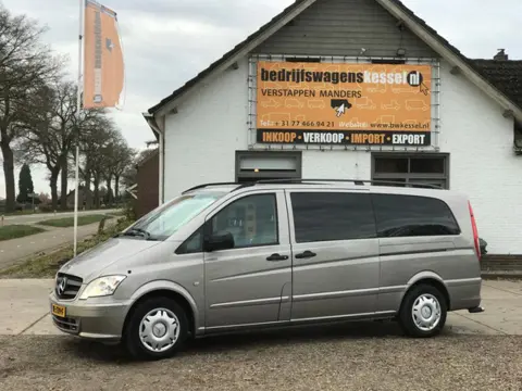 Mercedes-Benz Vito 113 CDI Aut. L2 Begrafenisauto Rouwauto Lijkenwagen Hearse