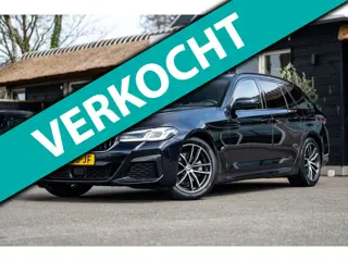 BMW 5-serie Touring 520i High Executive Edition I M-Sport I H&K I ACC I Trekhaak I 1ste eigenaar