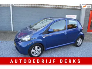 Toyota Aygo 1.0-12V + Airco 5Drs Stuurbekrachtiging Jaar Garantie