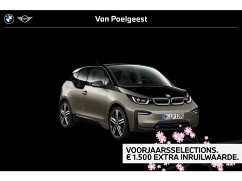 BMW i3 Executive Edition 120Ah 42 kWh | Selection 1500