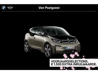 BMW i3 Executive Edition 120Ah 42 kWh | Selection 1500