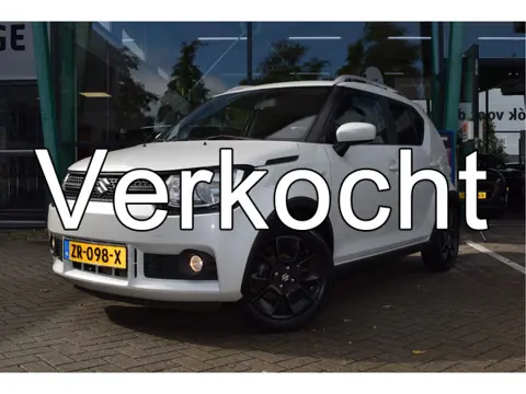 Suzuki Ignis 1.2 Select 90pk | Achteruitrijcamera | Airco | Elektrische voorramen |