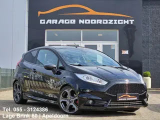 Ford Fiesta 1.6 ST2 182PK CRUISE CONTROL|KEYLESS GO&ENTRY|GETINT GLAS|HALF/LEDER|BLUE TOOTH TELEFONI