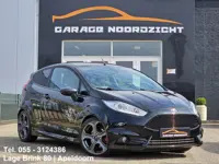 Ford Fiesta 1.6 ST2 182PK CRUISE CONTROL|KEYLESS GO&ENTRY|GETINT GLAS|HALF/LEDER|BLUE TOOTH TELEFONI