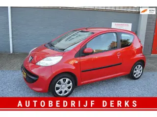 Peugeot 107 1.0-12V XS Airco 5Drs Stuurbekrachtiging Jaar Garantie