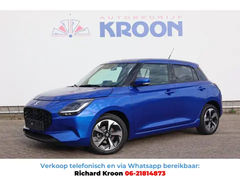 Suzuki SWIFT 1.2 Style Smart Hybrid I All season banden I Tot 10 jaar garantie