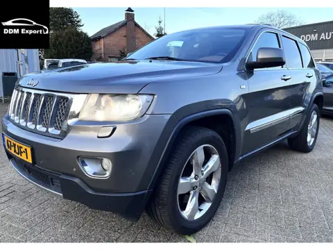 Jeep Grand Cherokee 3.0 CRD Automaat OVERLAND FULL OPTIONS