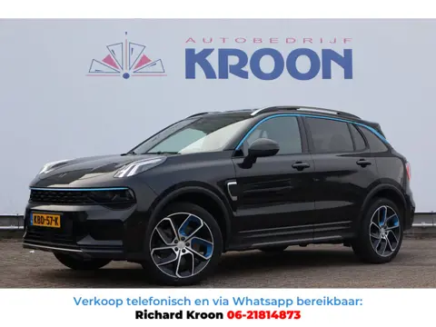 Lynk & Co 01 MY23 1.5 70km Elektrisch I Zwarte Hemel I Carplay|Pano|Memory seats| 1.800 KG Trekgewic
