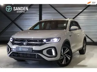 Volkswagen T-Roc 1.5 TSI R-Line|Automaat|LED|Navi dmv Apple Carplay|Camera|DAB|Sportstoelen|Trekhaak