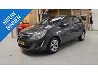 Opel Corsa 1.2-16V Anniversary Edition Airco, cruisecontrole, 5 deurs, volledig onderhouden, LMV, NA