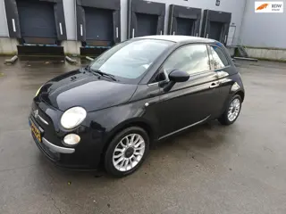 Fiat 500 1.2 Lounge / Cabrio / Airco / Electr. pakket