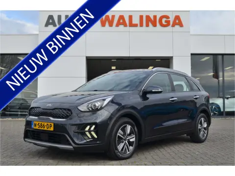 Kia Niro 1.6 GDi Hybrid Opendak | Camera | Carplay | Navigatie | Dealeronderhouden!