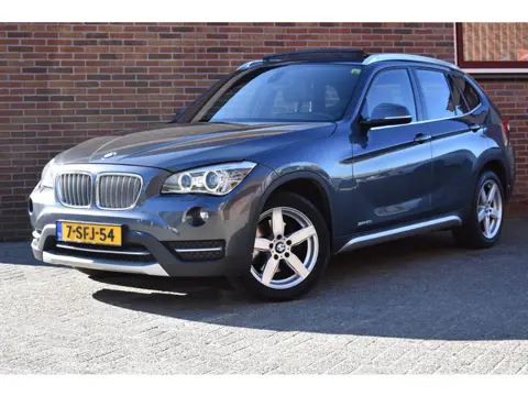 BMW X1 SDrive20i '13 Pano Xenon Leder Clima Navi Cruise Inruil mogelijk