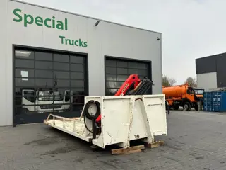 Palfinger PK 7.501 SLD B + Container Crane / Kraan / Autolaadkraan / Ladekrane / Kran / Grua / Grues