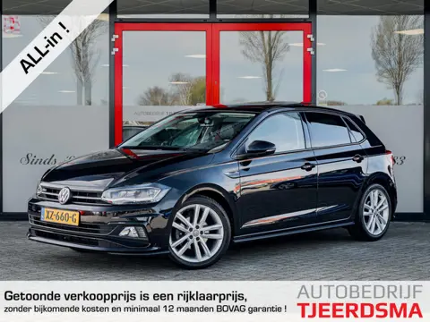 Volkswagen Polo 1.0 TSI Highline R Line 116PK | NL Auto | Schuif/ Kantel | Camera | Stoelverwarming 