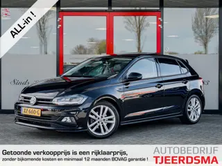 Volkswagen Polo 1.0 TSI Highline R Line 116PK | NL Auto | Schuif/ Kantel | Camera | Stoelverwarming 