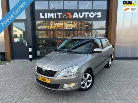 Skoda Fabia Combi 1.2 TDI Greenline Airco/Cruise/El.ramen/Nap/Apk