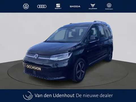Volkswagen Caddy 1.5 TSI 115pk DSG 5p Navigatie Trekhaak Side Assist Camera Stoelverwarming