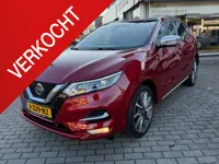Nissan Qashqai 1.3 DIG-T Tekna+ 160pk automaat panorama leer