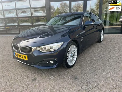 BMW 4-serie Gran Coupé 420i High Executive, Automaat, Leer, Xenon