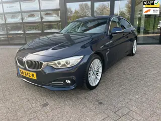 BMW 4-serie Gran Coupé 420i High Executive, Automaat, Leer, Xenon