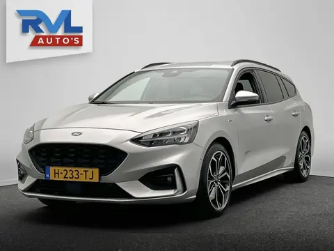 Ford Focus Wagon 1.0 EcoBoost ST Line Business | Origineel NL | Trekhaak | Adaptieve Cruise/Control 