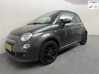 Fiat 500 C 1.2 Lounge # Cabrio # Pdc # Lmv