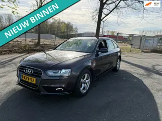 Audi A4 Avant 2.0 TDI Business Edition LEUKE AUTO RIJDT EN SCHAKELT GOED