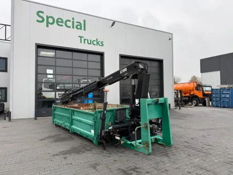 Hiab 122 B-3 Hiduo + Container Crane / Kraan / Autolaadkraan / Ladekrane / Kran / Grua / Grues