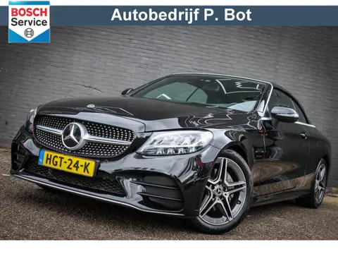 Mercedes-Benz C-Klasse Cabrio 180 AMG Line /Airscarf/Navi/Leder