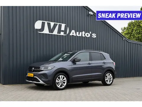 Volkswagen T-Cross 1.0 TSi Life Sport 04-2025 | BTW | 1/2Leder | VirtualCP | Adapt.CC | AllSeason