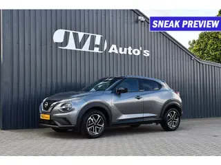 Nissan Juke 1.0 DiG-T AUT N-Connecta 12-2024 (NwModel) | BTW | VirtualCP | 1/2Leder | Navi