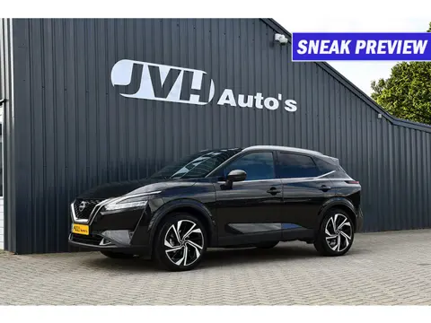 Nissan QASHQAI 1.3 MHEV Tekna Plus 12-2022 (M'23) | BTW | Panorama | Head-UP | Virtual CP | Leder | 