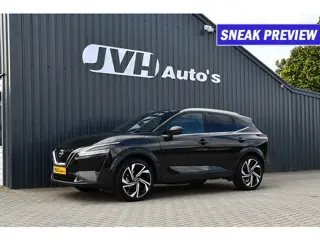 Nissan QASHQAI 1.3 MHEV Tekna Plus 12-2022 (M'23) | BTW | Panorama | Head-UP | Virtual CP | Leder | 