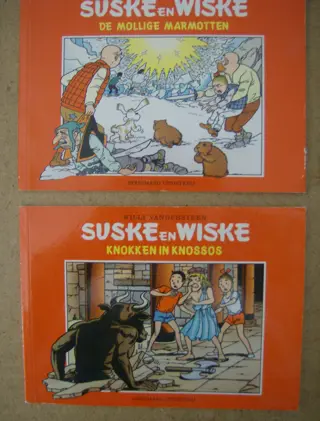 Suske en wiske oblong adv 3778