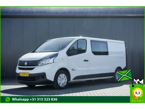 Fiat Talento EcoJet L2H1 | 126 PK | 6-Zits | Cruise | Airco | Trekhaak