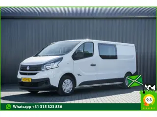 Fiat Talento EcoJet L2H1 | 126 PK | 6-Zits | Cruise | Airco | Trekhaak