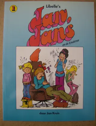Jan jans en de kinderen 6 adv 3809
