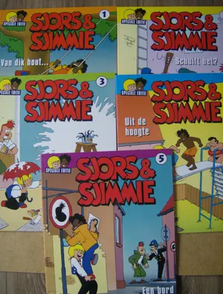 Sjors en sjimmie 4 adv 3820
