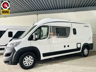 Pössl 2 win PLUS Slechts 31.505 Km (bj 2021)