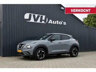 Nissan Juke 1.0 DiG-T N-Connecta 07-2024 | BTW | 1/2 Leder | Navi | Cam360 | Adapt.cc